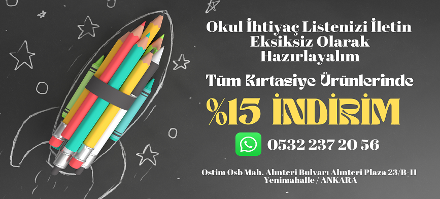 OKULA DÖNÜŞTE EN AVANTAJLI FİYATLAR