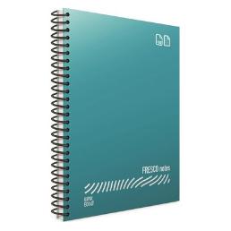 Gıpta Fresco Spiralli Plastik Kapak Defter A4 80 YP Çizgili -4899