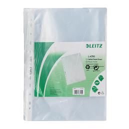 Leitz Poşet Dosya 100 LÜ A4 Şeffaf Buzlu 4796 -479610
