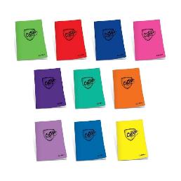 Çınar College Plastik Kapak Defter College Dikişli A4 40 YP Kareli 40/4 -76011